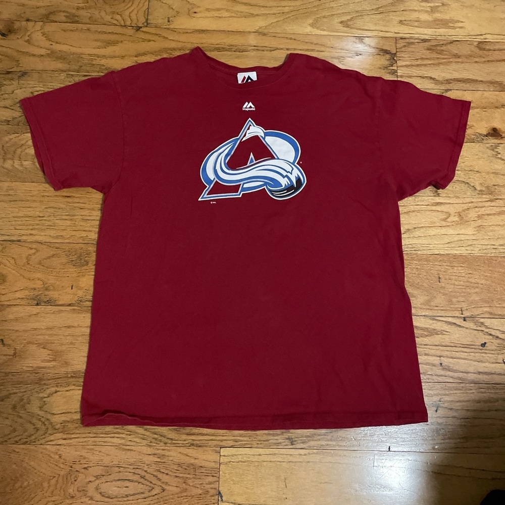Vinatge Colorado Avalanche Shirt!